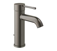GROHE Essence - Mitigeur monocommande lavabo taille S avec garniture de vidage hard graphite brossé