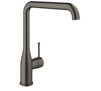 GROHE Essence New - OHM sink L-spout - Brushed Hard Graphite