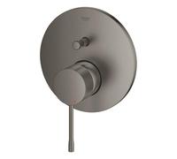 GROHE Essence New partie apparente pour mitigeur de baignoire encastré avec inverseur brushed hard graphite 24058AL1 24058AL1