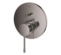 GROHE Essence New Partie de finition mitigeur bain encastrable avec inverseur Hard graphite brillant (anthracite) 24058A01