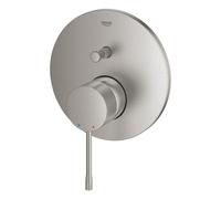 GROHE Essence New Partie de finition mitigeur bain encastrable avec inverseur Supersteel 24058DC1