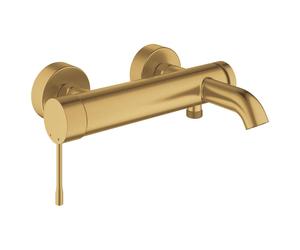 GROHE Essence New robinet de baignoire avec inverseur et raccords brushed cool sunrise 33624gn1