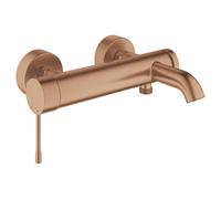 GROHE Essence New robinet de baignoire avec inverseur et raccords brushed warm sunset 33624dl1