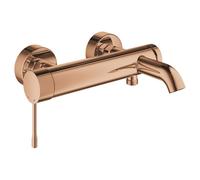 GROHE Essence New robinet de baignoire avec inverseur et raccords warm sunset 33624DA1