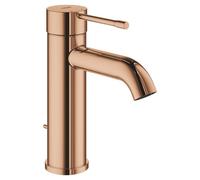 GROHE Essence New Robinet de lavabo posé - bec 11,6 cm - taille S - bonde - warm sunset 23589DA1
