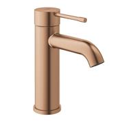GROHE Essence New Robinet de lavabo Sur pied - bec 11,6 cm - taille S - brushed warm sunset 23590dl1