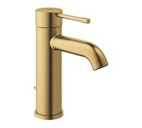GROHE Essence New Robinet de lavabo Sur pied - bec 11,6 cm - taille S - vidage - brushed cool sunrise 23589gn1