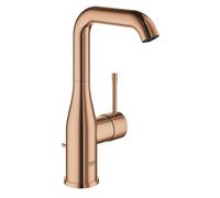 GROHE Essence New Robinet de lavabo Sur pied - bec 12,7cm - taille L - bec haut orientable - vidage - EcoJoy - warm sunset 32628DA1