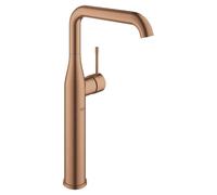 GROHE Essence New Robinet de lavabo Surélevé - bec 17,9 cm - bec haut pivotant taille XL - EcoJoy - brushed warm sunset 32901dl1