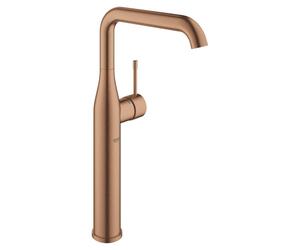 GROHE Essence New Robinet de lavabo Surélevé - bec 17,9 cm - bec haut pivotant taille XL - EcoJoy - brushed warm sunset 32901dl1