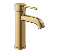 Grohe Essence New - Robinet mitigeur lavabo bec lisse 5,7 L S - Style Brossé (Brushed cool sunrise)