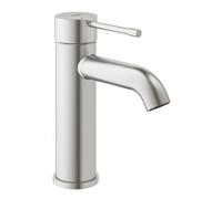 GROHE Essence - Mitigeur monocommande lavabo taille S sans garniture de vidage supersteel