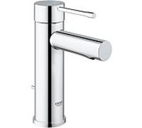 GROHE Mitigeur Essence Nouveau 32898001 chromé, garniture de vidage, taille S