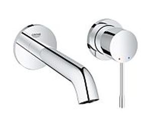 Grohe Essence paroi de lavabo raccord 19408001 chromé , projection 183mm
