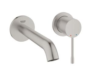 GROHE essence pièce de garniture pour robinet mural encastré à 2 trous taille m supersteel 29192DC1