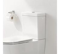 Grohe Essence Céramique blanc alpin, raccordement par le bas