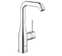 GROHE Essence Robinet de lavabo à poser - bec 12,7 cm - taille L - corps lisse - chrome 24182001