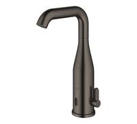 GROHE Essence Robinet de lavabo posé - bec 12,7 cm - infrarouge - électronique - brushed hard graphite 36445AL0