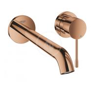 Grohe - Essence Robinetterie 2-trous pour lavabo Taille L, Warm Sunset (19967DA1)