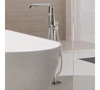 Grohe Essence Robinetterie de baignoire au sol, Mitigeur monocommande, 23491001,