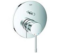Grohe Essence Mitigeur monocommandé pour bain, kit de montage final pour GROHE Rapido SmartBox, 24167001, Couleur: chrome