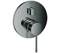 Grohe Essence set de finition 24169A01 raccord à encastrer avec inverseur 3 voies, graphite dur
