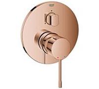 Grohe Essence set de finition 24169DA1 ferrure à encastrer avec inverseur 3 voies, coucher de soleil chaud