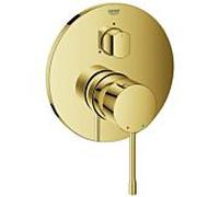 Grohe Essence set de finition 24169GL1 ferrure à encastrer avec inverseur 3 voies, cool Sunrise