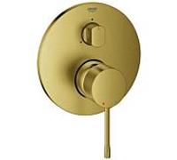 GROHE Kit montage final Essence 24169GN1 – Raccord encastré inverseur 3 voies – Cool Sunrise brossé