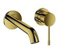Grohe Essence set de finition 29192GL1 mitigeur lavabo 2 trous à encastrer, saillie 183 mm, cool Sunrise