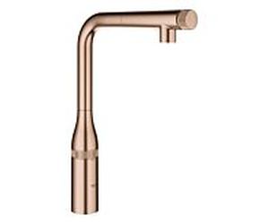 Grohe Essence SmartControl mélangeur de cuisine 31615DL0 coucher de soleil chaud brossé, douchette extractible