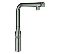 Grohe Essence SmartControl robinet de cuisine 31615AL0 graphite dur brossé, douchette amovible
