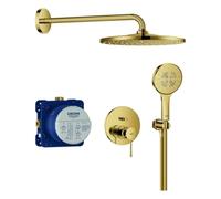 Grohe Essence système de douche, montage encastré, avec Rainshower Mono 310, 25287GL0, Couleur: un lever de soleil frais