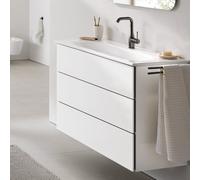 Grohe Essence Vasque avec meuble bas, 3 tiroirs, 3956600H+WWIL09TF3870,