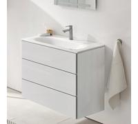 Grohe Essence Vasque avec meuble bas, 3 tiroirs, 3956700H+WWIL07TF3901,