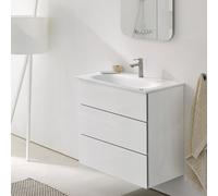 Grohe Essence Vasque avec meuble bas, 3 tiroirs, 3956800H+WWIL05TF3870,