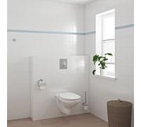 Grohe Essentials Kit WC 3 en 1 chromé - 40407001