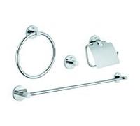 GROHE Essentials - Ensemble accessoires WC 5 en 1 chrome
