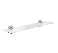 GROHE Essentials - Étagère en verre chrome / clair