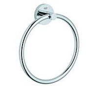 Grohe Essentials anneau porte-serviettes chrome, 40365001