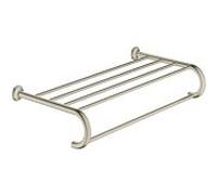 Essentials Authentic serviettes de bain Grohe Essentials Authentic 40660EN1 nickel brossé, longueur 550mm, multi