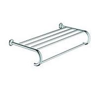 Grohe Essentials Authentic porte-serviettes de bain 40660001 chromé , 550mm, montage invisible, multi