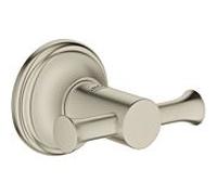 Grohe Essentials Authentic crochet 40656EN1 nickel brossé, fixation invisible