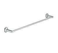 Grohe Essentials Authentic Porte-serviettes en métal chromé 62,6 cm mural