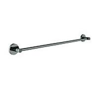 Grohe Essentials Badetuchhalter 40366A01 60 cm, graphite dur, fermeture invisible