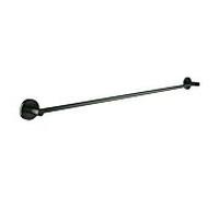 Grohe Essentials Badetuchhalter 40386AL1 80 cm, graphite dur brossé, fermeture dissimulée