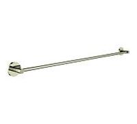 Grohe Essentials Badetuchhalter 40386BE1 80 cm, nickel, fermeture invisible
