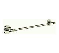Grohe Essentials Badetuchhalter 40688BE1 45 cm, nickel, fixation invisible