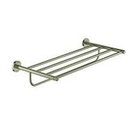GROHE Essentials - Étagère Multi Serviettes Brushed Nickel