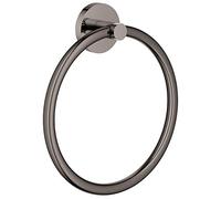 GROHE Essentials - Bague pour Serviette Hard Graphite